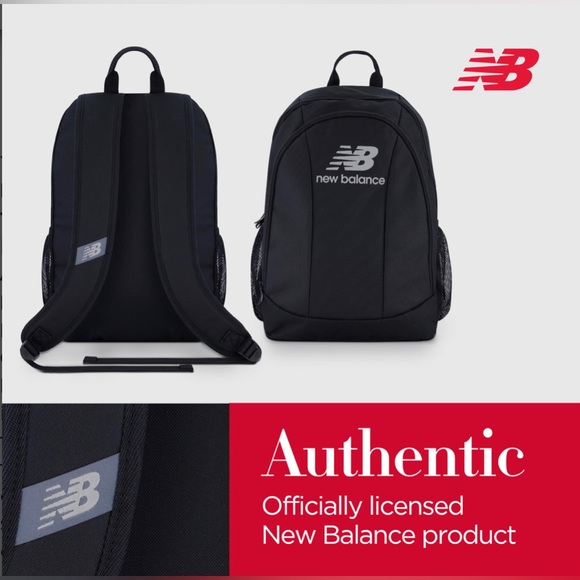 New Balance Laptop Backpack, Commuter Travel NWT
Bag for Men and Women, Blk 19” - Picture 2 of 8